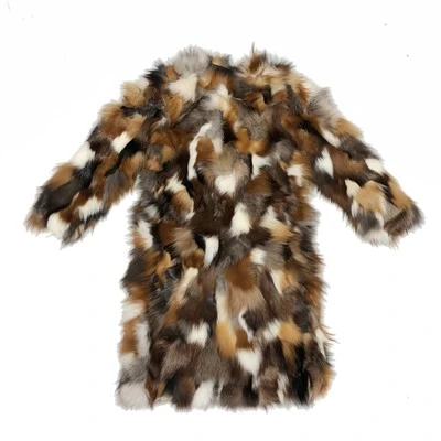 Langer Fuchsmantel